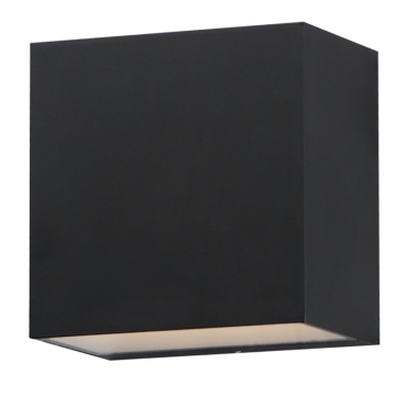 ET2 Blok LED Outdoor Wall Sconce - Up + Down Light - 3000K - 960 Lumens - 120-277V - Black