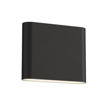 ET2 Spartan 6" LED Wall Sconce - 3000K - 120-277V - Black