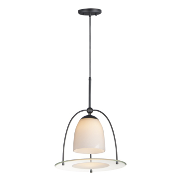 ET2 Focal Point 15" LED Pendant - 3000K - 910 Lumens - 120V - Black