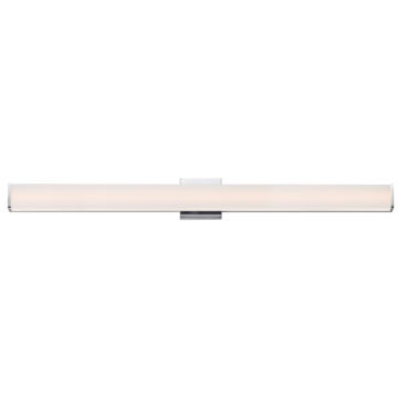 ET2 Baritone 48" LED Vanity Light - CCT Selectable - 2,700 Lumens - 120-277V - Polished Chrome