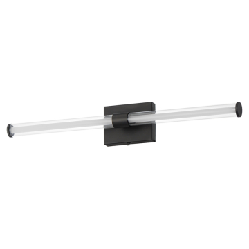 ET2 Fuse 30" LED Vanity Light - CCT Selectable - 120V - Black