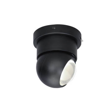 ET2 Nodes LED Monopoint Flush Mount - CCT Selectable - 700 Lumens - 120V - Black
