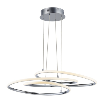 ET2 Coaster LED Pendant - 3000K - 2,200 Lumens - 120-277V - Polished Chrome