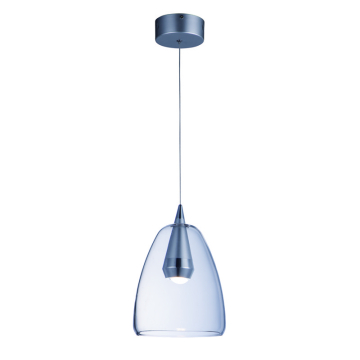 ET2 Sven LED Pendant - 3000K - 190 Lumens - 120V - Polished Chrome / Silver