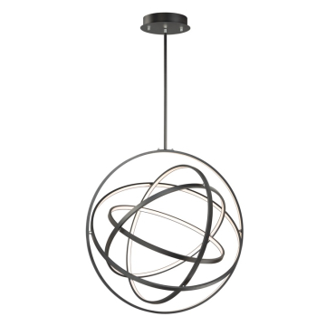 ET2 Gyro LED Pendant - 3000K - 5,500 Lumens - 120V - Black