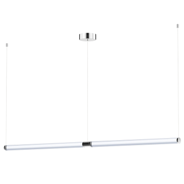 ET2 Vanish 72" LED Pendant - 3000K - 120-277V - Brushed Aluminum