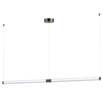ET2 Vanish 72" LED Pendant - 3000K - 120-277V - Gunmetal