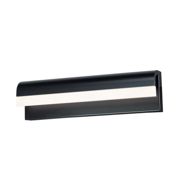 ET2 Waterfall 18" LED Vanity Light - 3000K - 700 Lumens - 120V - Black