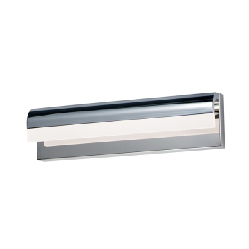 ET2 Waterfall 18" LED Vanity Light - 3000K - 700 Lumens - 120V - Polished Chrome
