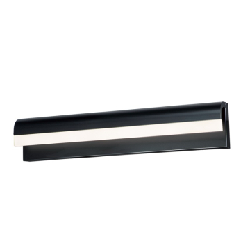 ET2 Waterfall 24" LED Vanity Light - 3000K - 1,000 Lumens - 120V - Black