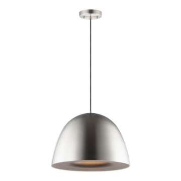 ET2 Fungo 24" LED Pendant - 3000K - 312 Lumens - Satin Nickel / Black