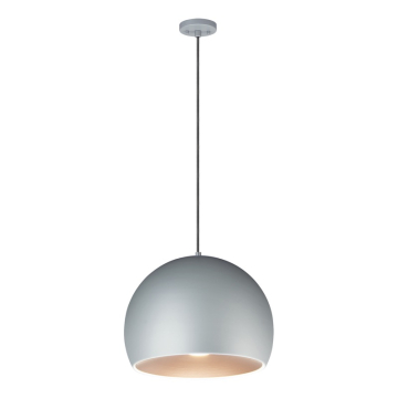 ET2 Palla 16" LED Pendant - 3000K - 325 Lumens - 120V - Dark Grey / Coffee
