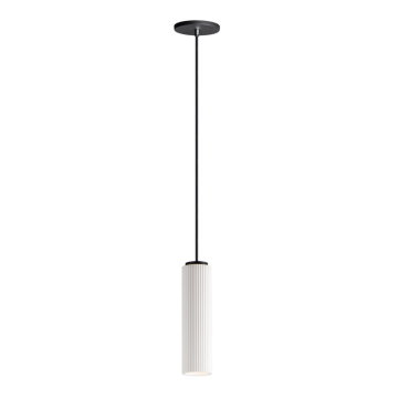 ET2 Pleat LED Pendant - 3000K - 450 Lumens - 120V - White