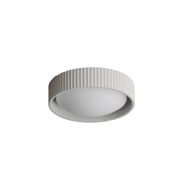 ET2 Souffle 10" LED Flush Mount - 3000K - 680 Lumens - 120V - Chaulk White