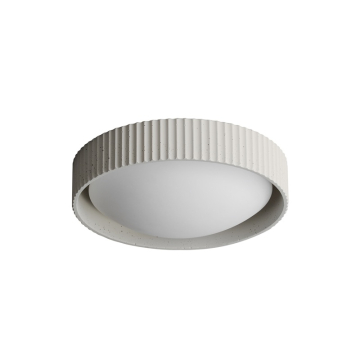 ET2 Souffle 14" LED Flush Mount - 3000K - 1,120 Lumens - 120V - Chaulk White