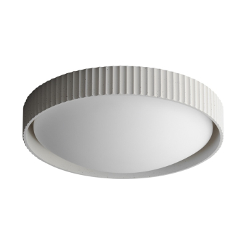 ET2 Souffle 18" LED Flush Mount - 3000K - 1,350 Lumens - 120V - Chaulk White