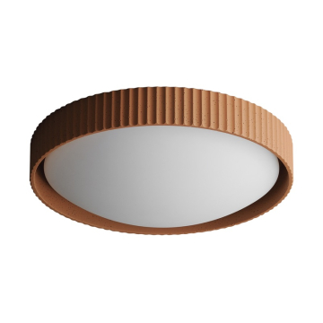 ET2 Souffle 18" LED Flush Mount - 3000K - 1,350 Lumens - 120V - Terra Cotta