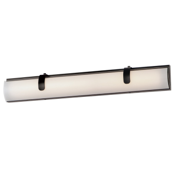 ET2 Clutch 30" LED Vanity Light - 3000K - 1,700 Lumens - 120V - Black