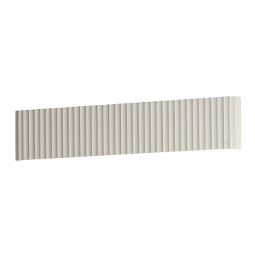 ET2 Delphi 30" LED Wall Sconce - CCT Selectable - 120-277V - Chaulk White