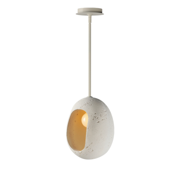 ET2 Luna Small LED Pendant - 3000K - 120V - Chaulk White
