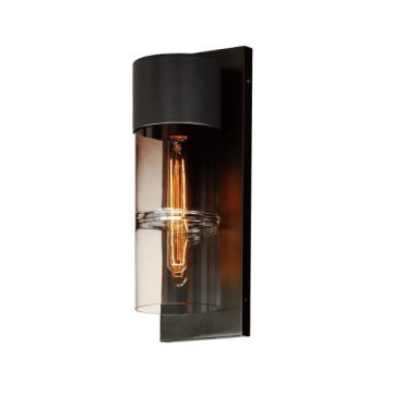 ET2 Smokestack LED Outdoor Wall Sconce - 2200K - 120V - Black