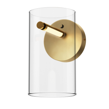 ET2 Polo 1-Light LED Wall Sconce - 3000K - 120-277V - Gold