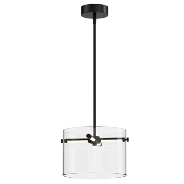 ET2 Polo 12" LED Pendant - 3000K - 120-277V - Black