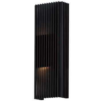 ET2 Rampart 22" LED Outdoor Wall Sconce - 3000K - 1,060 Lumens - 120V - Black 