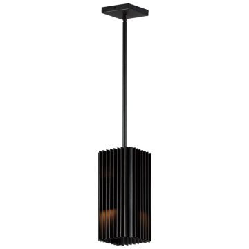 ET2 Rampart LED Pendant - 3000K - 300 Lumens - 120V - Black