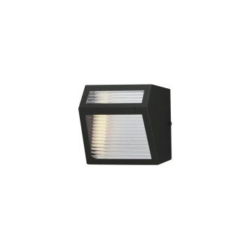 ET2 Totem 5" LED Outdoor Wall Sconce - 3000K - 570 Lumens - 120V - Black