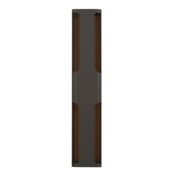 ET2 Maglev 33" LED Outdoor Wall Sconce - 3000K - 120V - Architectural Bronze