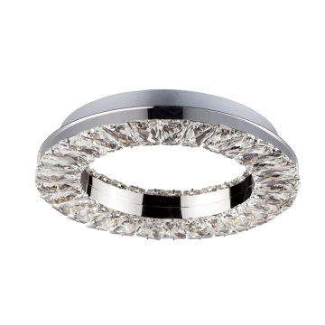 ET2 Charm LED Wall Sconce / Flush Mount - 3000K - 820 Lumens - 120V - Polished Chrome