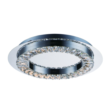 ET2 Charm LED Ceiling Mount - 3000K - 1,620 Lumens - 120V - Polished Chrome