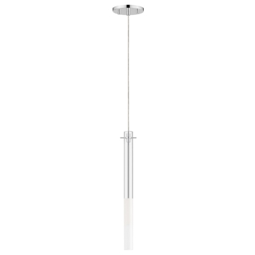ET2 Pipette 18" LED Pendant - 3000K - 350 Lumens - 120V - Polished Chrome