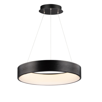 ET2 iQ LED Pendant - RGB + CCT Tunable - 2,800 Lumens - 120-277V - Brushed Black