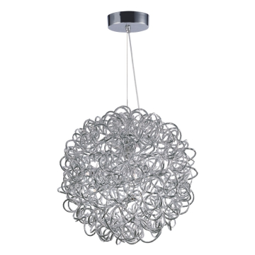 ET2 Dazed 16" LED Pendant - 3000K - 800 Lumens - 120V - Polished Chrome