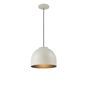 ET2 Foster Mini LED Pendant - 3000K - 120V - Gray / Black