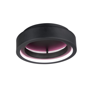 ET2 iCorona 18" LED Surface Mount - RGB + CCT Tunable - 1,800 Lumens - 120-277V - Black