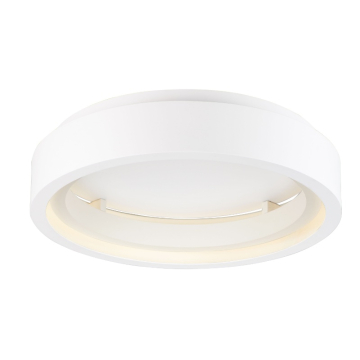 ET2 iCorona 24" LED Surface Mount - RGB + CCT Tunable - 2,100 Lumens - 120-277V - Matte White