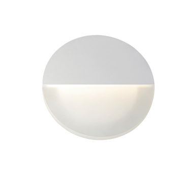 ET2 Alumilux Glow LED Outdoor Wall Sconce - 3000K - 830 Lumens - 120V - White