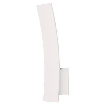 ET2 Alumilux Prime LED Outdoor Wall Sconce - 3000K - 259 Lumens - 120V - White