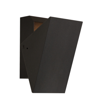 ET2 Alumilux Tilt Small LED Outdoor Sconce - 3000K - 120-277V - Black