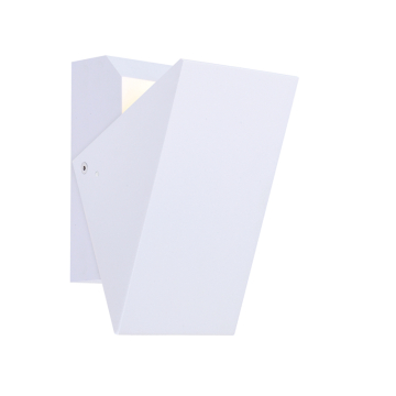 ET2 Alumilux Tilt Small LED Outdoor Sconce - 3000K - 120-277V - White