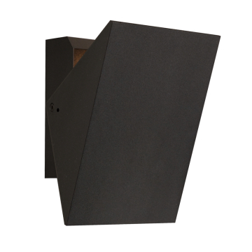 ET2 Alumilux Tilt LED Outdoor Sconce - 3000K - 120-277V - Black