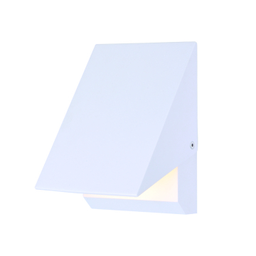 ET2 Alumilux Tilt LED Outdoor Wall Sconce - 3000K - 170 Lumens - 120V - White