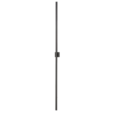 ET2 Alumilux Line 96" LED Outdoor Wall Sconce - 3000K - 4,200 Lumens - 120V - Black