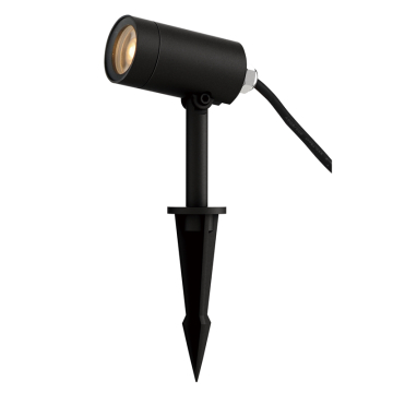 ET2 Alumilux LED Spot 5W LED - 3000K - 12V - Black