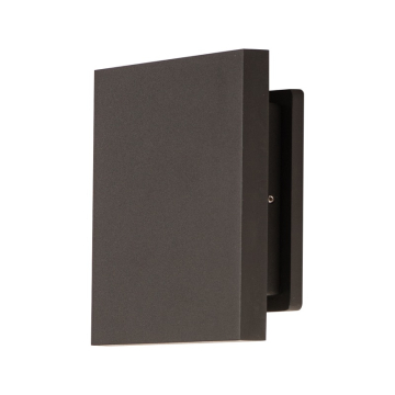 ET2 Alumilux Tau LED Outdoor Wall Sconce - 3000K - 490 Lumens - 120V - Black