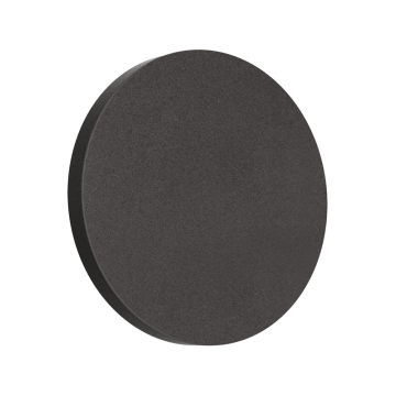 ET2 Alumilux Dish LED Outdoor Wall Sconce - 3000K - 120-277V - Black