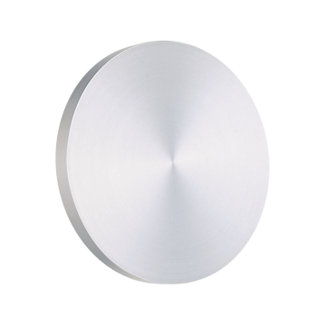 ET2 Alumilux Dish LED Outdoor Wall Sconce - 3000K - 120-277V - Satin Aluminum